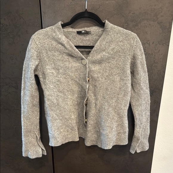 Cozy Gray Women's Cardigan - Picture 1 of 6